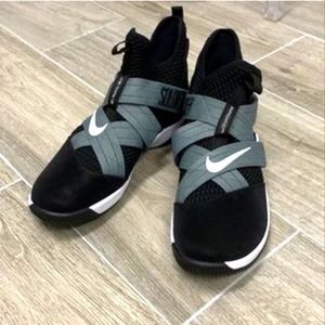 Black LeBron Soldier Nikes size 11.5